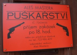 Opravy střelných zbraní - Aleš Maštera